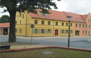 Liebenwalder Herberge, Touristinformation und Hofcafé, Liebenwalde